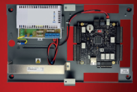 Centrale 4 lecteurs - avec alim Com Bus et IP/ LIGUARDX4