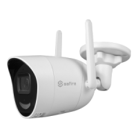 Caméra IP 2 Megapixel 1/2.7" Progressive Scan CMOS H.265+/H.265/H.264+/H.264 Objectif 2.8 mm Micro et haut-parleur intégré Wi-Fi IEEE802.11 b/g/n