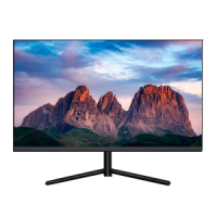 Moniteur Univew LED 32" Conçu pour la vidéosurveillance 24/7 HDMI, VGA et audio Résolution 1920x1080 Filtre de réduction de bruit Faible consommation