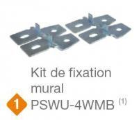 Kit de fixation mural pour PSW et PSWB