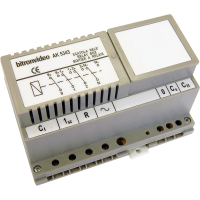 Relais de pilotage plusieurs entrées ou intercom, 7 DIN (1+N) (4+N)