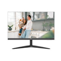 Moniteur LED 24" Full HD Conçu pour la vidéosurveillance Format 16:9 1xHDMI, 1xVGA Résolution 1920x1080 Support VESA 100x100 mm