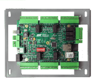 Centrale 6 lecteurs - sans Alim Com Bus et IP/ LIGUARD6