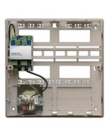 Alimentation 12V/2A supervisée avec isolateur/amplificateur de bus intégré. 2 Entrées et 2 Sorties relais programmables. 2 sorties auxiliares de 500mA chacunes, 500mA pour le bus. Transformateur 40VA Grade 2. Batterie 7Ah max, Cof