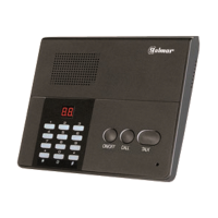 Poste intercom mains libres audio