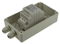 Alimentation 230v ac / 24v dc / 0,75a en boîtier abs ip 65