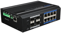 Switch industriel 150W- L2 - 1×1Gb/POE++ & 7×1Gb/POE+ & 4×SFP