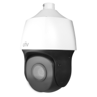 Caméra motorisé IP 2 Megapixel - Gamme Prime - 1/2.8"  Progressive Scan CMOS - Objectif 5~125mm (33X)Auto Iris - IR LEDs Portée 150 m | WDR Fonctionnalités intelligentes SIP - WEB, Software CMS, Smartphone et NVR