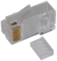 Connecteur RJ45 UTP CAT6 à sertir