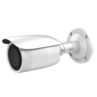 Caméra bullet IP 4 Megapixel - 1/3 Progressive Scan CMOS - Compression H.265+/H.265/H.264+ / H.264 / MJPEG - Objectif motorisé 2.8~12 mm Autofocus - IR LEDs Portée 30 m - WEB, Software CMS, Smartphone et NVR