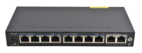 Switch 120W- 8x1Gbps POE + & 2x1Gbps