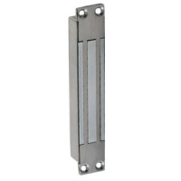 Ventouse Inox Encastrée 300 Kg 12/24 V Dc + Signal