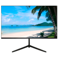 Écran SAFIRE LED 22" Conçu pour la vidéosurveillance 24/7 Résolution Full HD (1920x1080) Format 16:9 Entrées: 1xHDMI, 1xVGA, 1xAudio Soporte VESA 100x100 mm