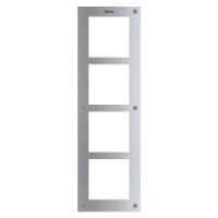 Cadre de montage inox 316 L, 4 modules NEXA inox - Livré avec vis et outils