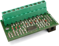 Module d'expansion de 8 zones equilibrées - 16 zones possibles en double - dim 55 x 33 mm Compatible avec Xtream 64 / 640 XSAT36, XSATPW