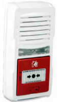 Tableau d'alarme incendie de type 4 -  Livré avec sa pile 9V - Surveillance par bip audible de la charge réelle des piles