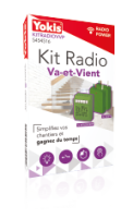 Kit radio va-et-vient Power