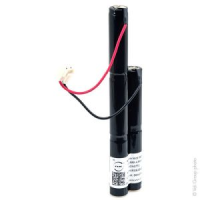 Batterie Nicd 5x AA 5S1P ST5 6V 800mAh Molex (correspond à réf 805838 Nugelec Saft)