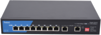 Switch 120W- 8×1Gbps/POE+ & 2×1Gbps