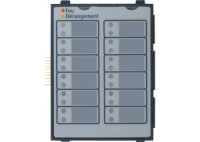 Module  M12DM CMSI 8000 12 zones de déclencheurs manuels en CMSI de type B