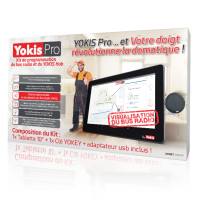 Kit de programmation Yokis Pro tablette + Yokey