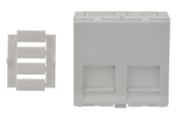 Plastron 45*45 , 2 modules inclinés